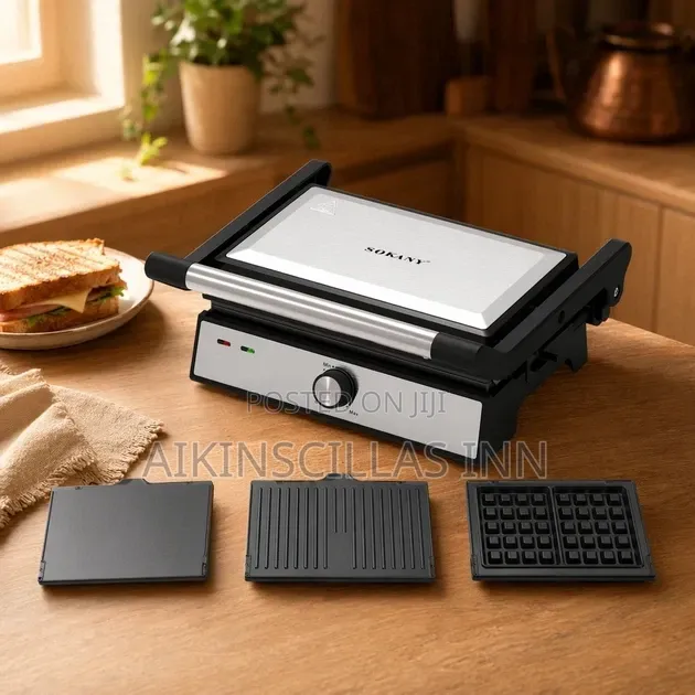 Sokany 3in1 Waffle/Grill
