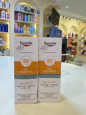 Eucerin Sun Oil Control Dry Touch Sun Gel Cream SPF 50+
