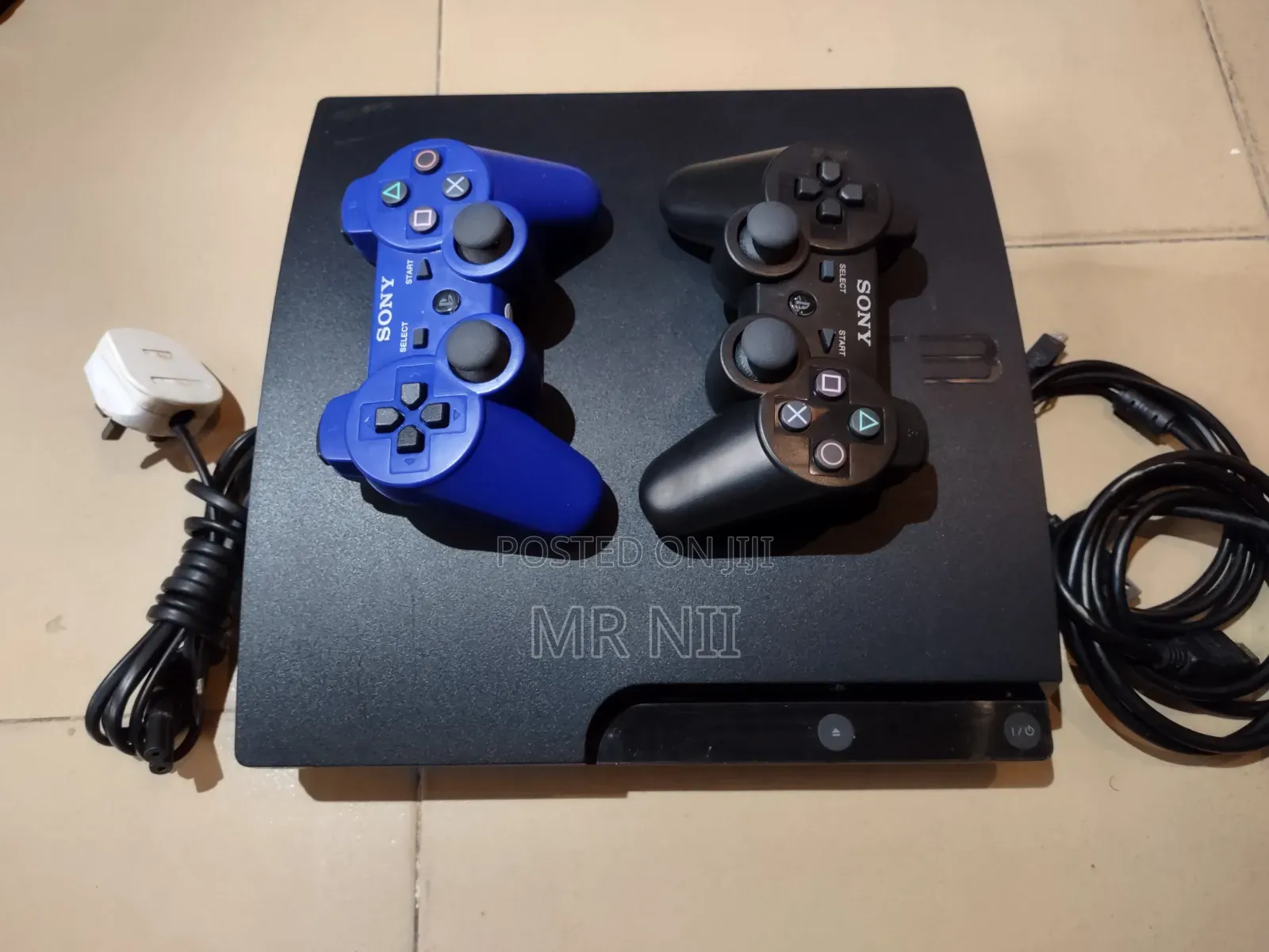Ps3 Slim Console With 15 Games