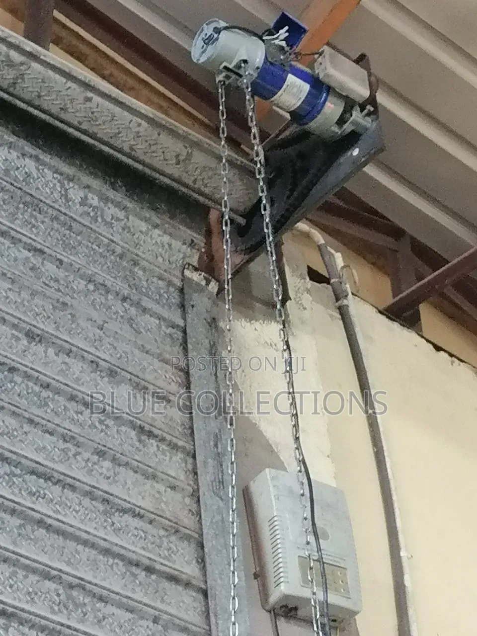 Automatic Roller Shutter