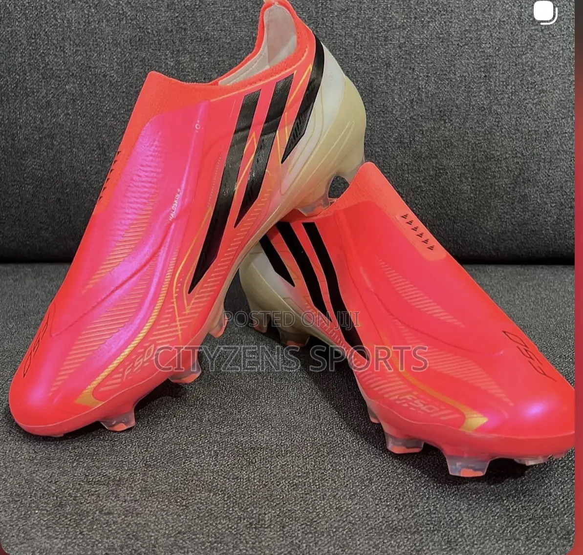 Adidas F50 Elite Laceless X Lamine Yamal Fg