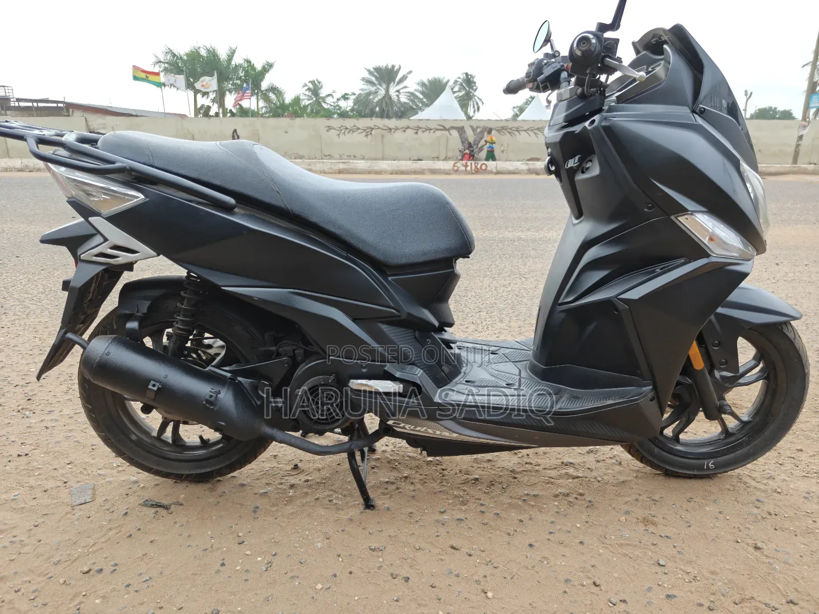 SYM Jet 2012 Black