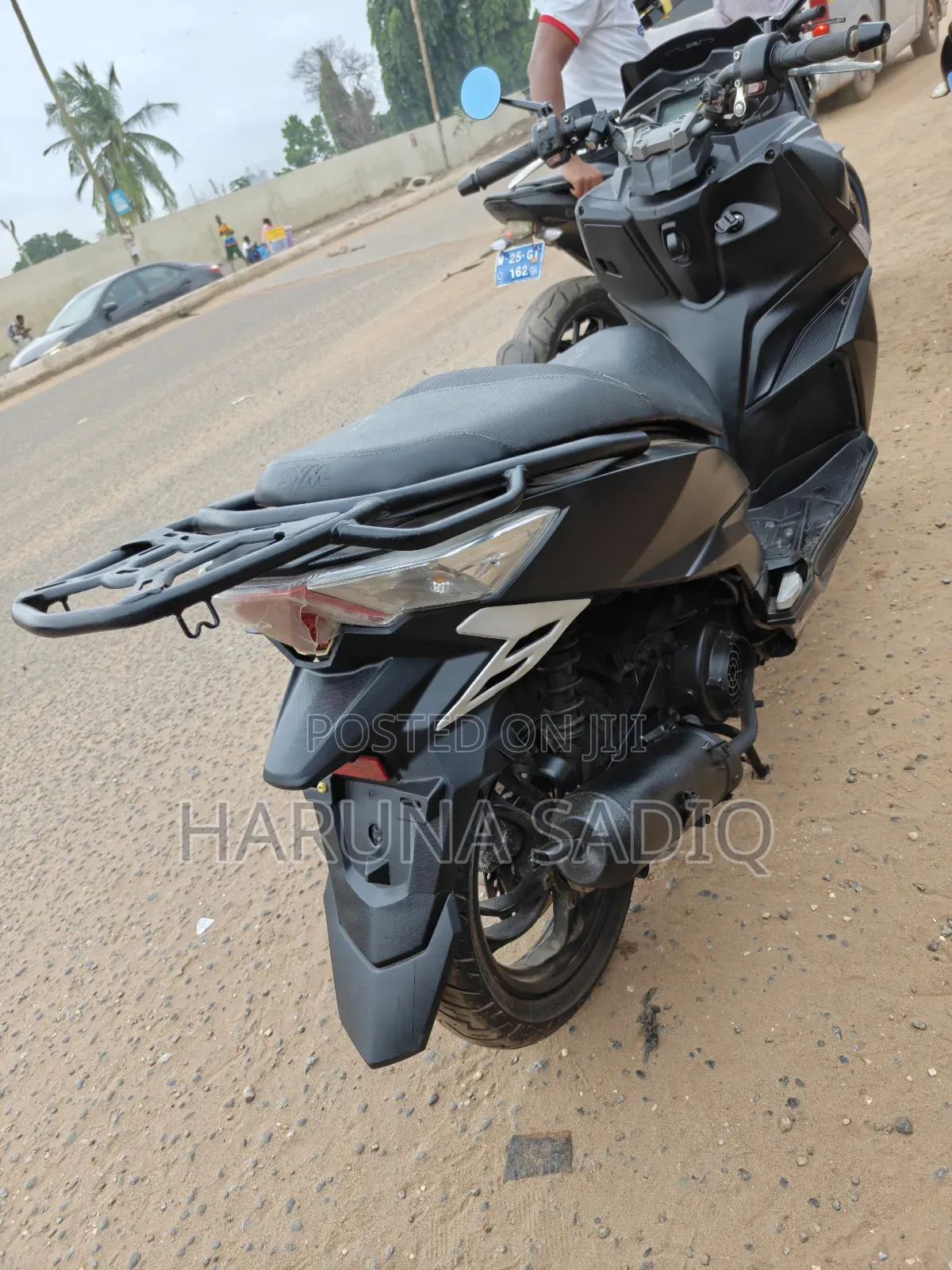 SYM Jet 2012 Black