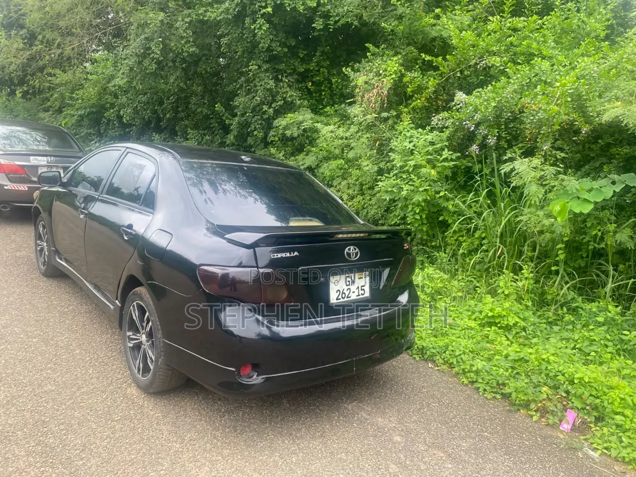 Toyota Corolla 2010 Black