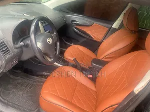 Toyota Corolla 2010 Black