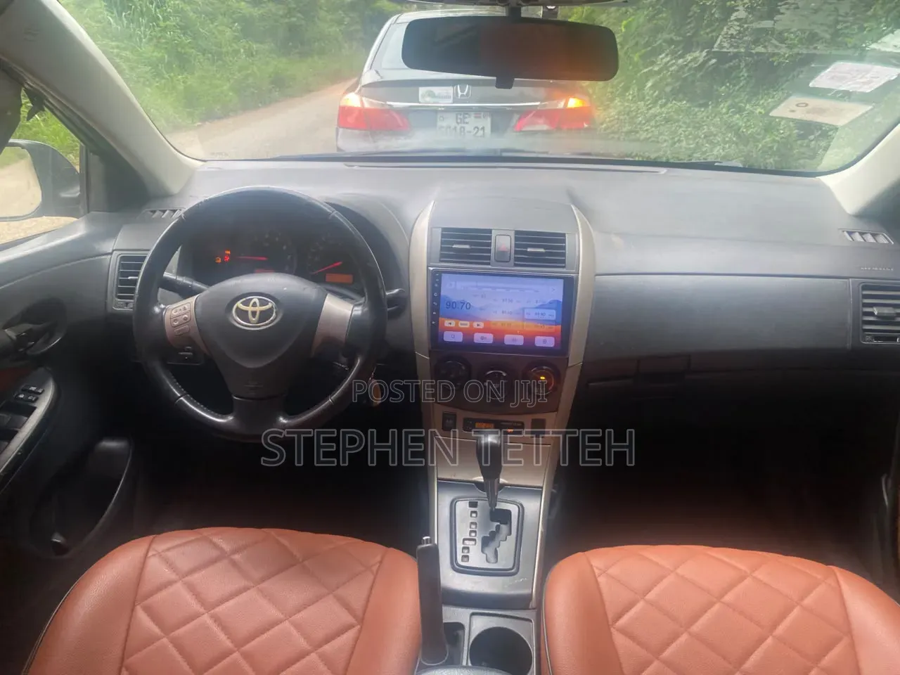 Toyota Corolla 2010 Black