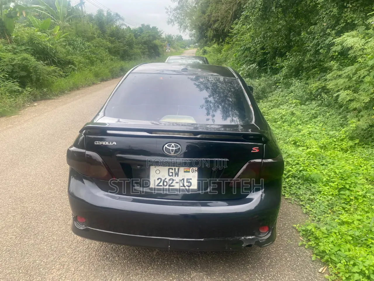 Toyota Corolla 2010 Black