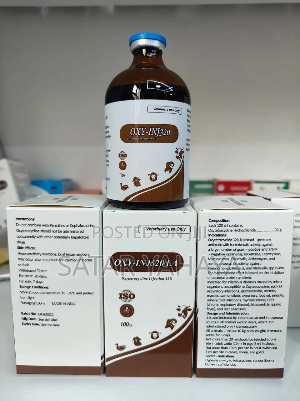 Medicine for Livestock
