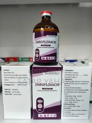 Medicine for Livestock