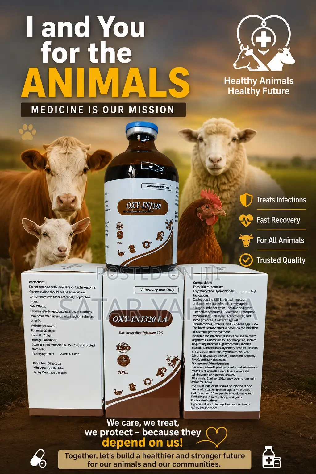 Medicine for Livestock