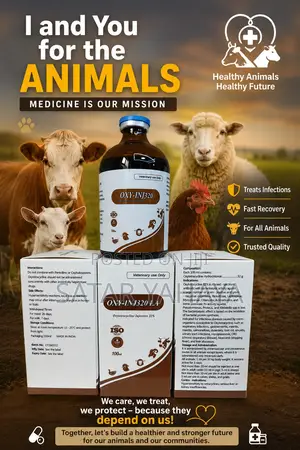 Medicine for Livestock