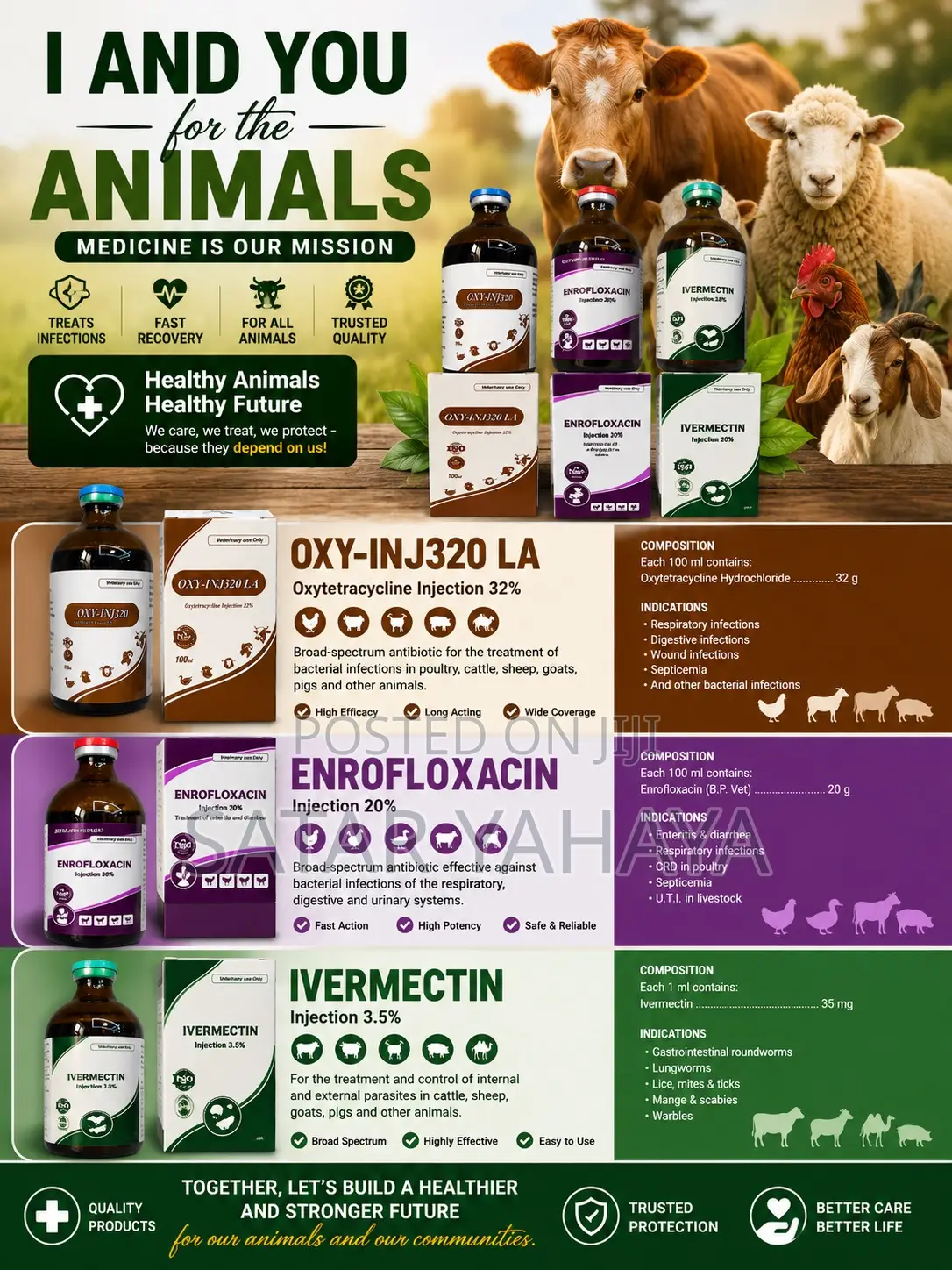 Medicine for Livestock