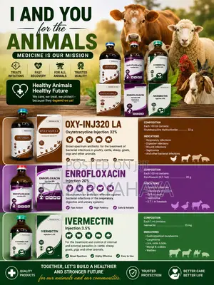 Medicine for Livestock