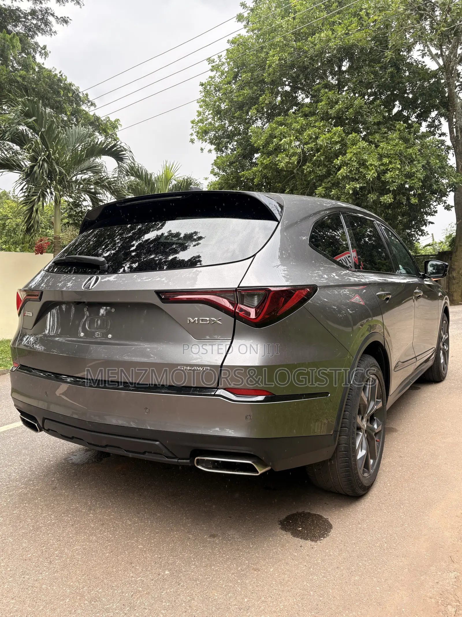 Acura MDX 2022 Gray