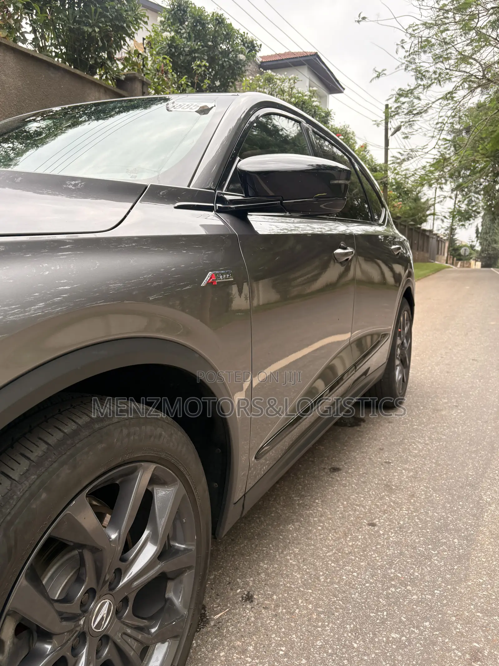 Acura MDX 2022 Gray