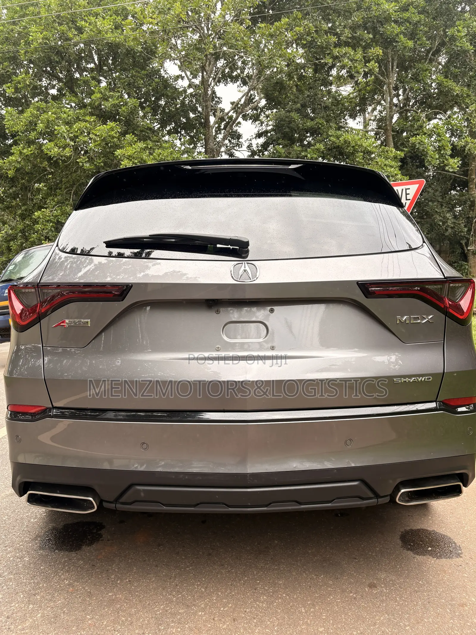 Acura MDX 2022 Gray