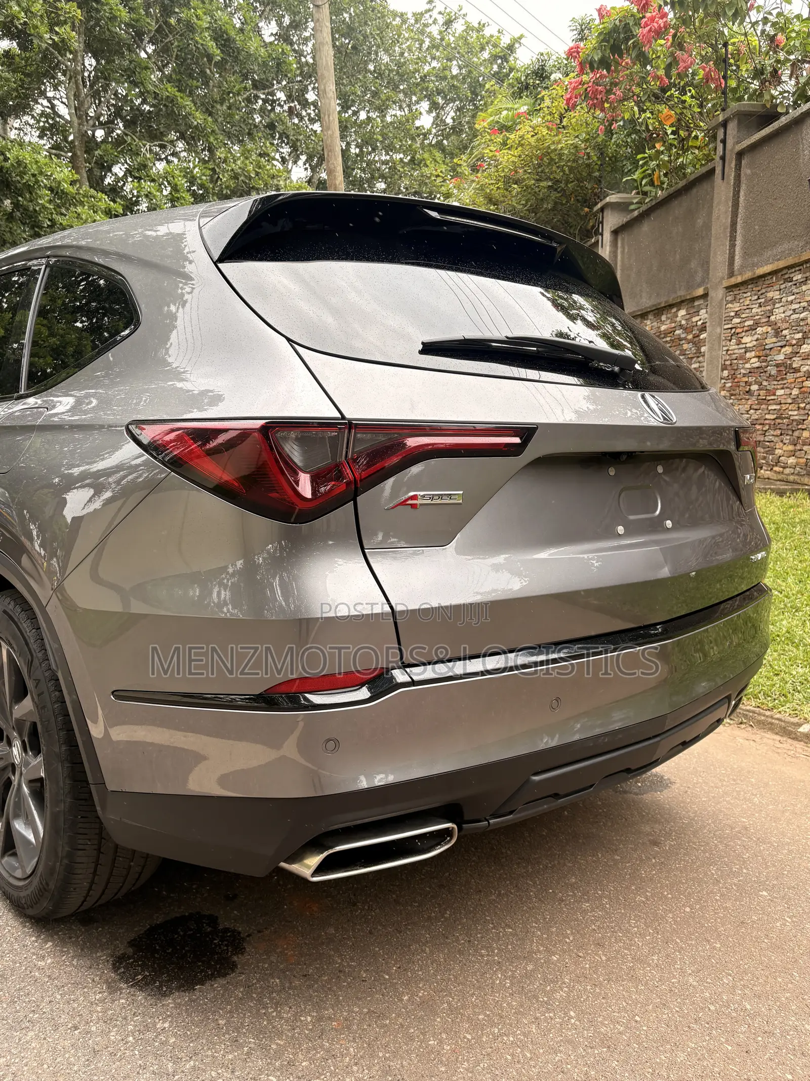 Acura MDX 2022 Gray