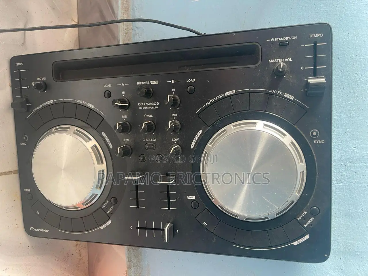 Pioneer Dj DDJ-Wego3 2-Channel Dj Controller