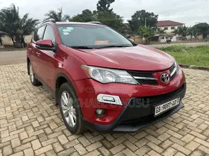 Toyota RAV4 2015 Red