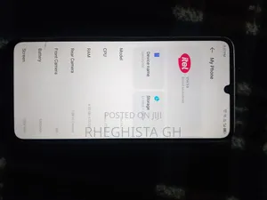Itel City 100 128 GB Gray