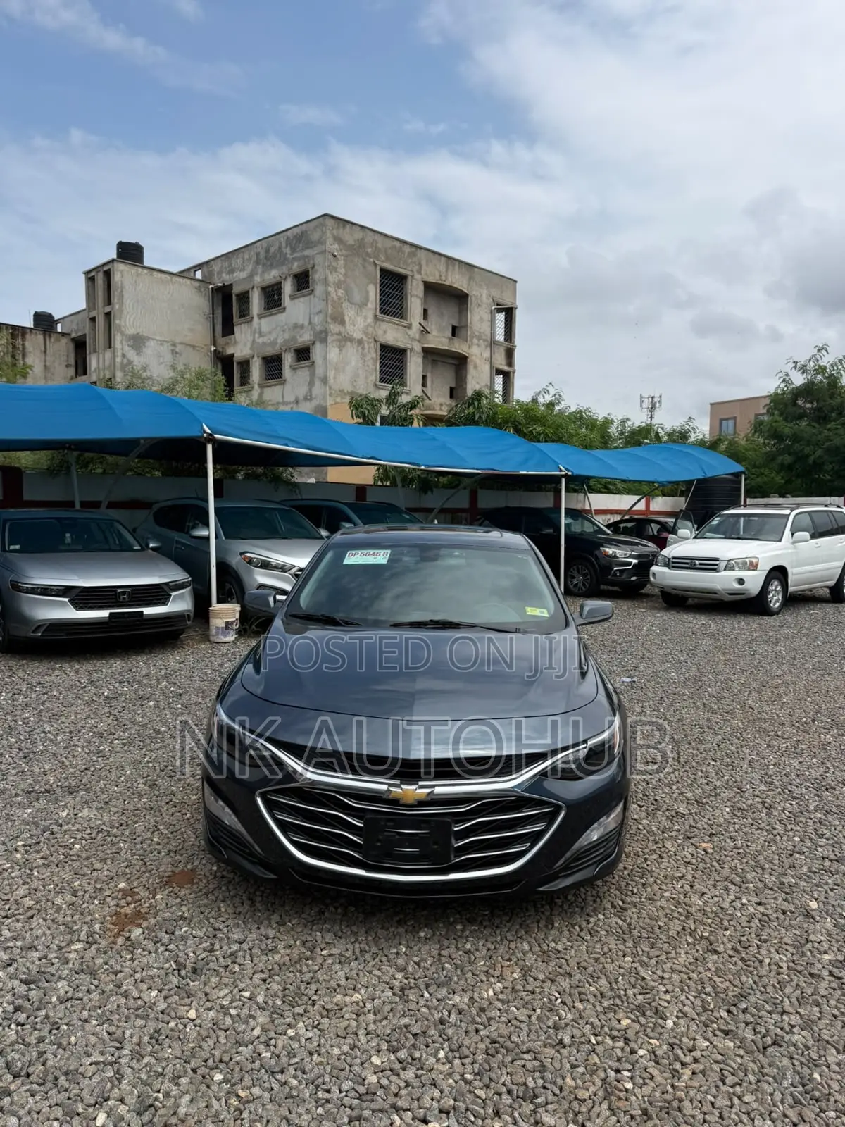 Chevrolet Malibu LT 2020 Blue