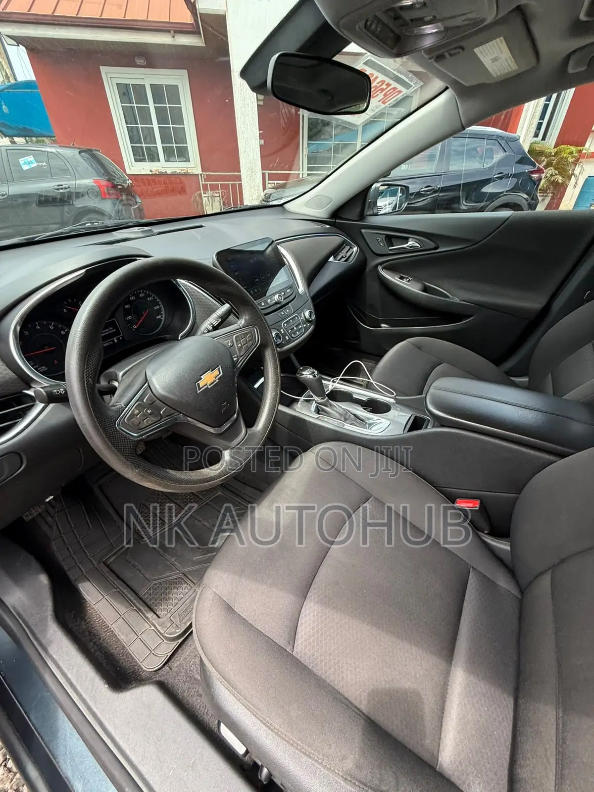 Chevrolet Malibu LT 2020 Blue