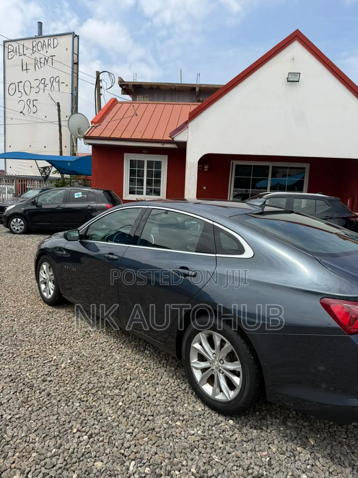 Chevrolet Malibu LT 2020 Blue