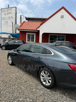 Chevrolet Malibu LT 2020 Blue