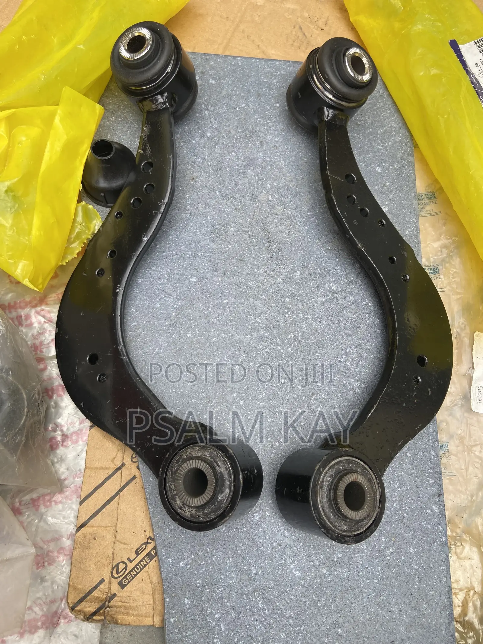 Toyota Highlander Back Control Arms