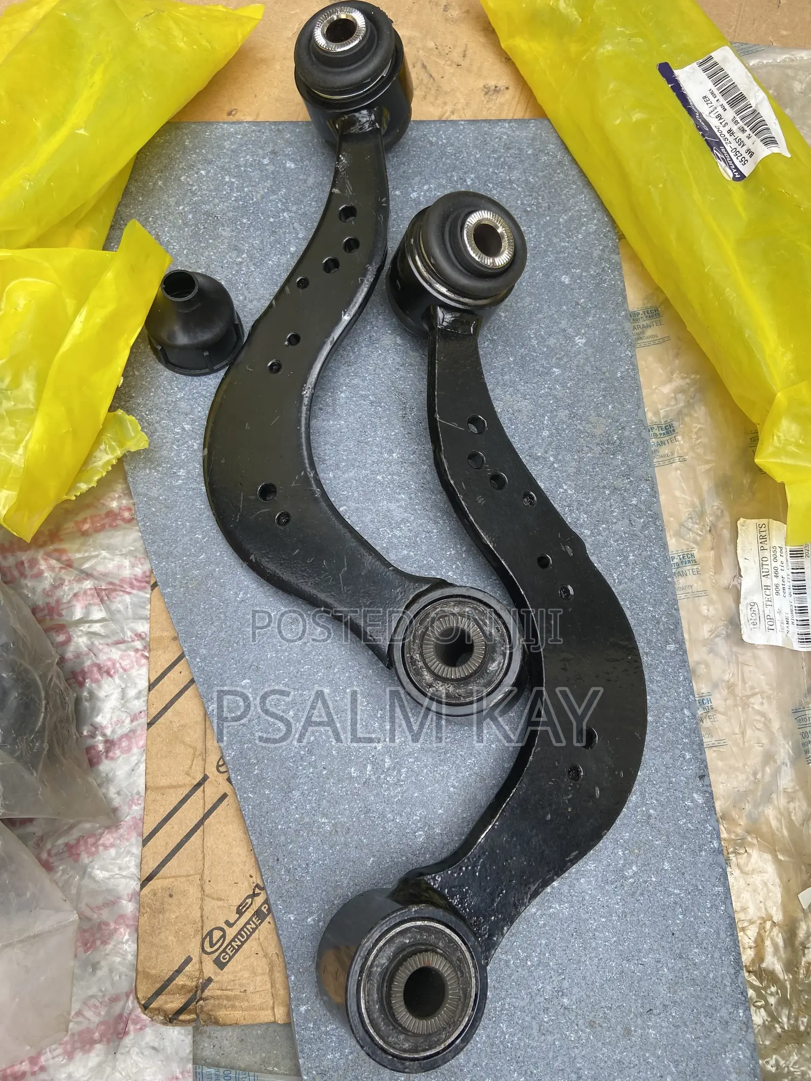 Toyota Highlander Back Control Arms