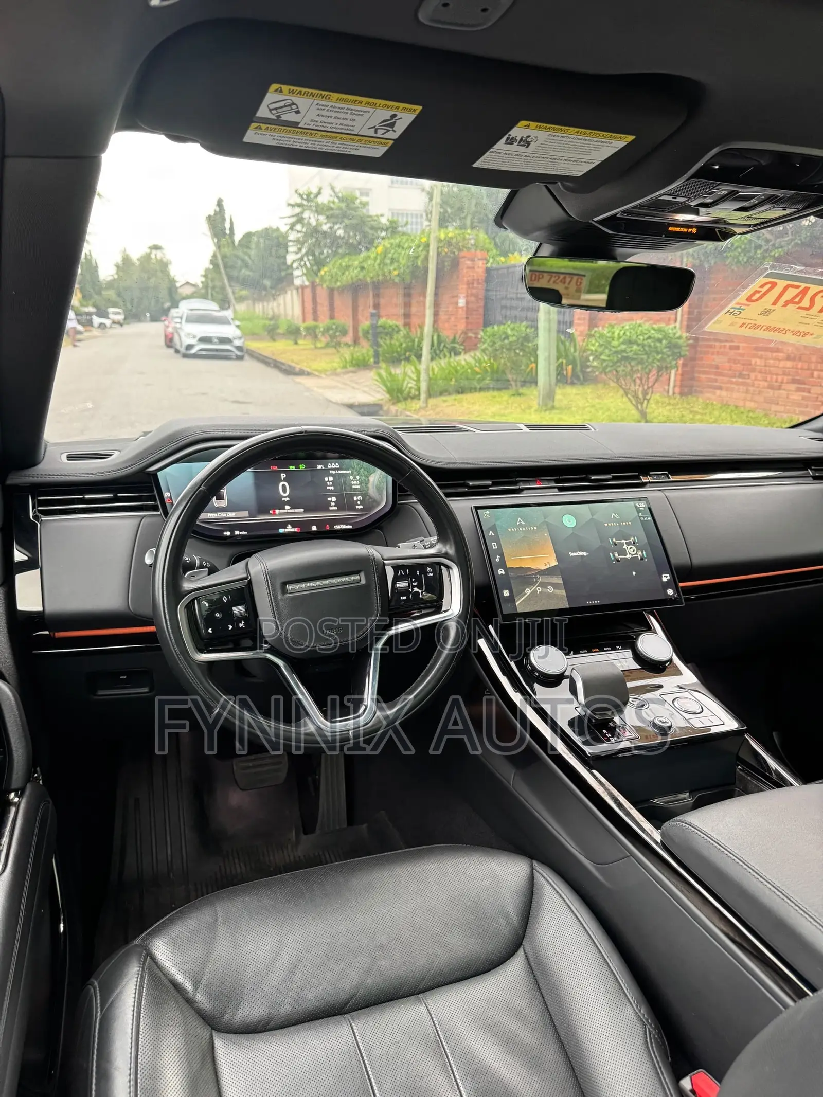 Rover Land 2024 Black