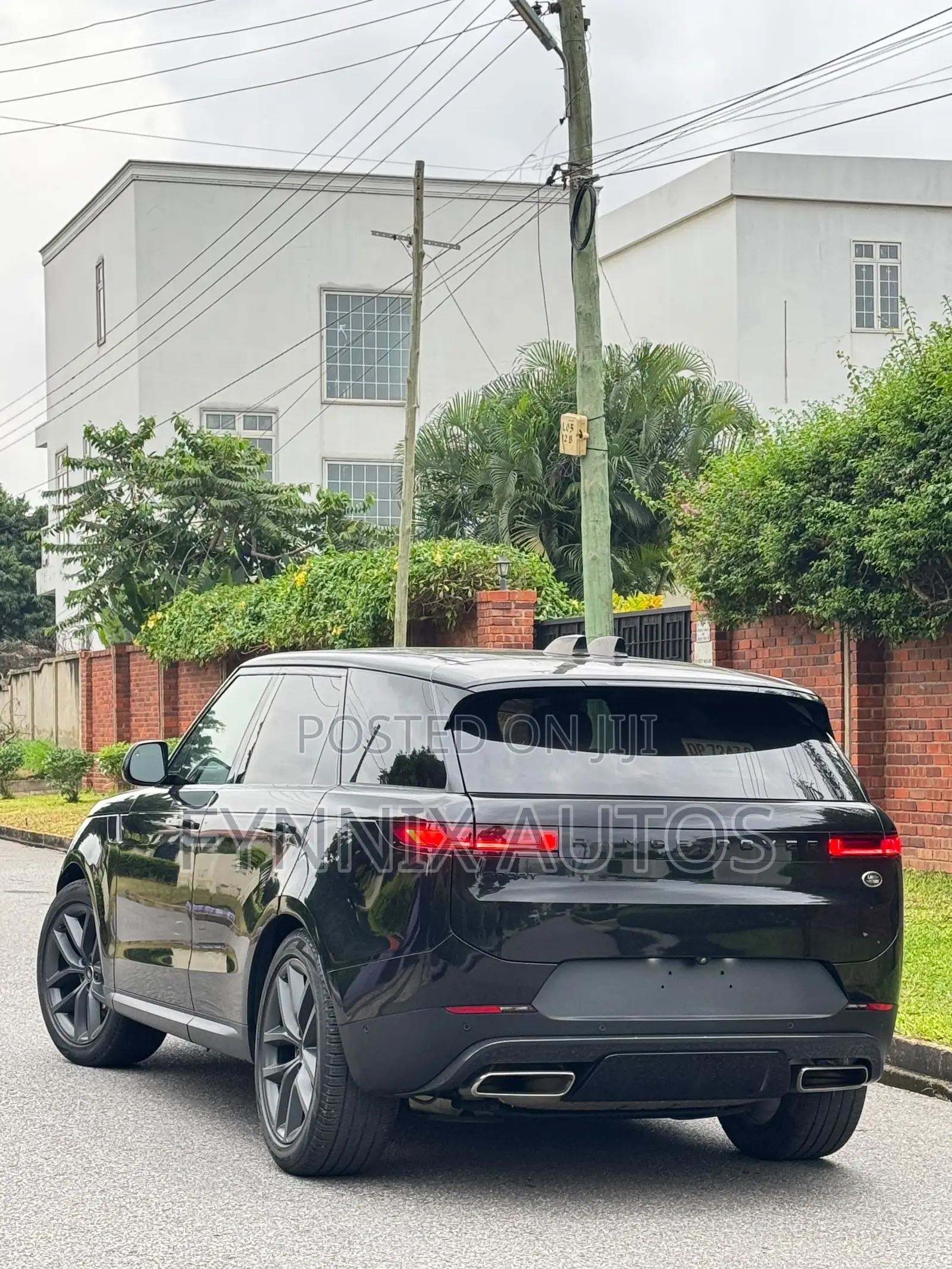 Rover Land 2024 Black