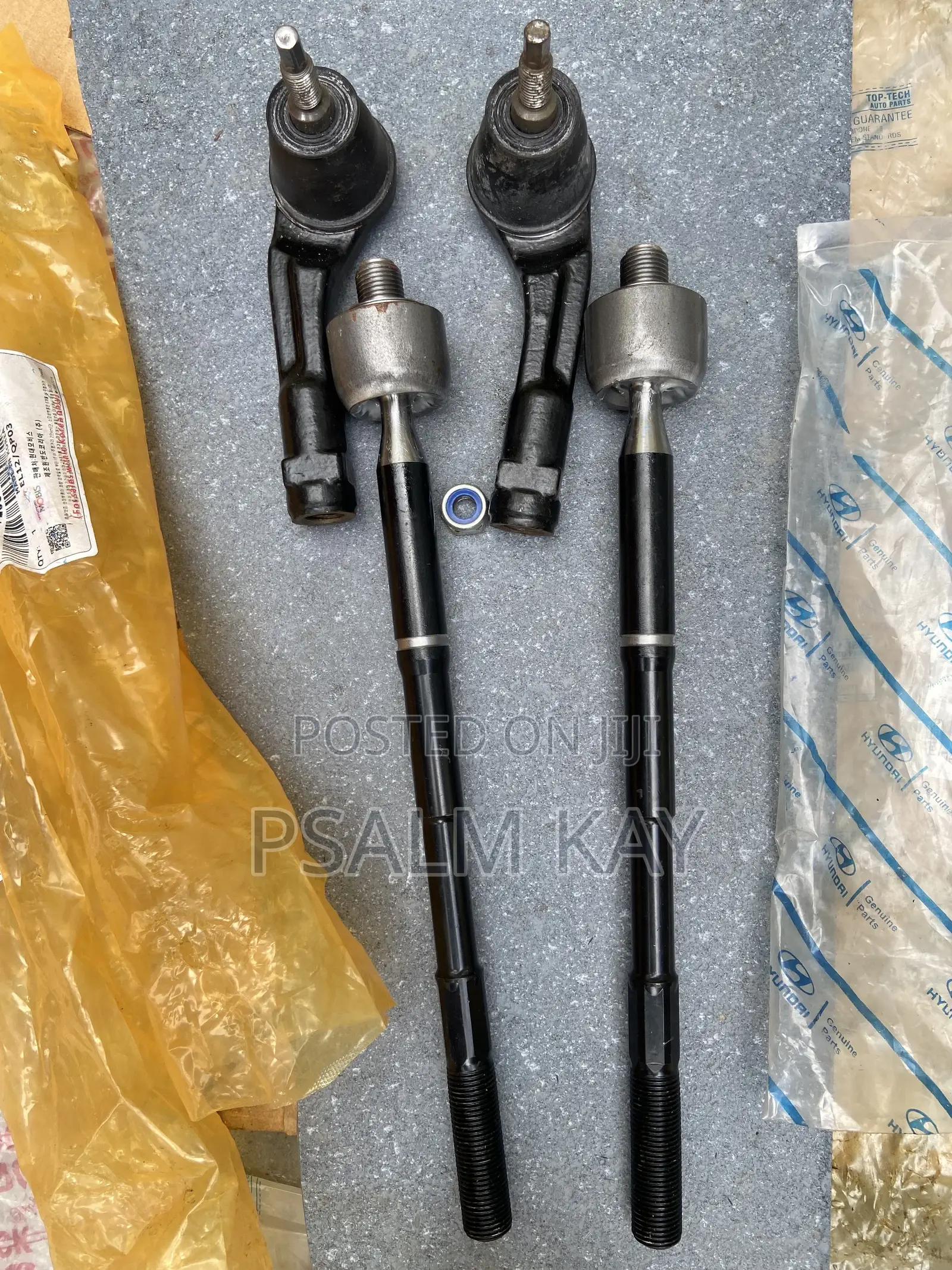 Hyundai Elantra 2016-2017,2018,2019,2020 Tie Rod Ends
