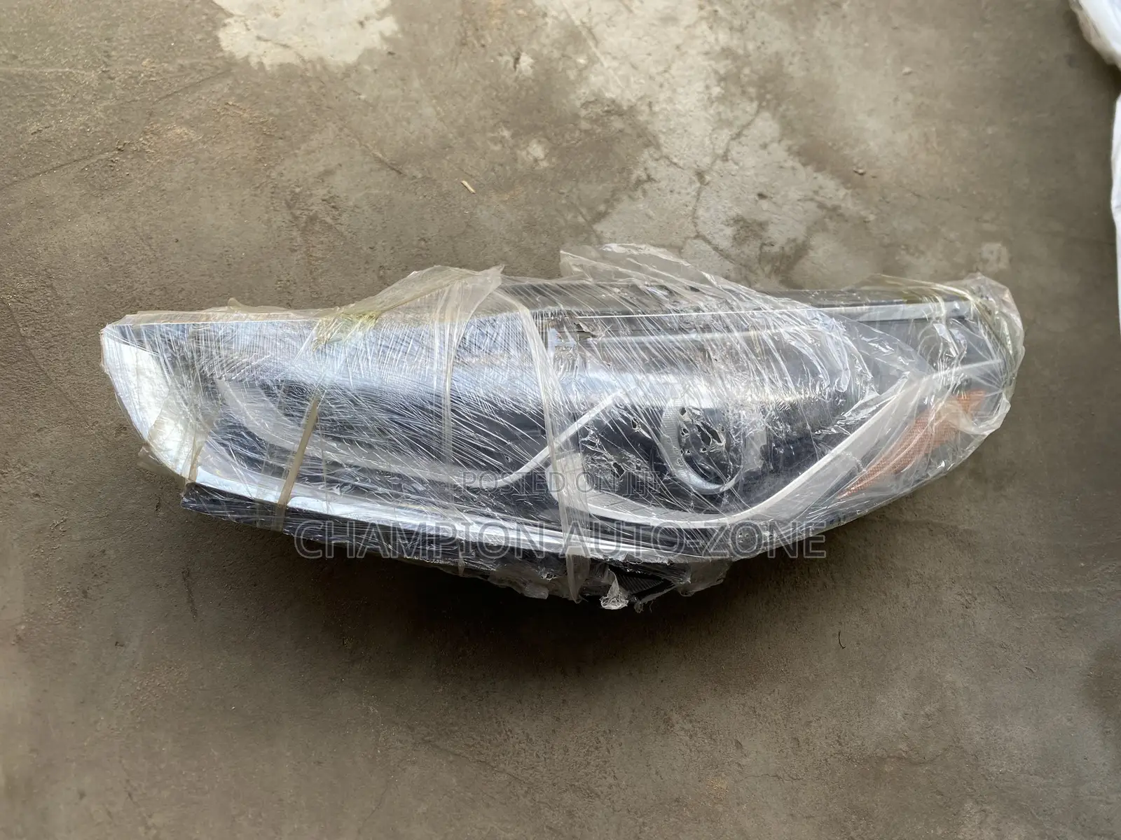 Hyundai Sonata 2018-2019-2020 Headlight