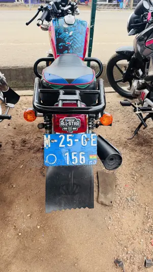 Royal Motorcycle 2025 Red