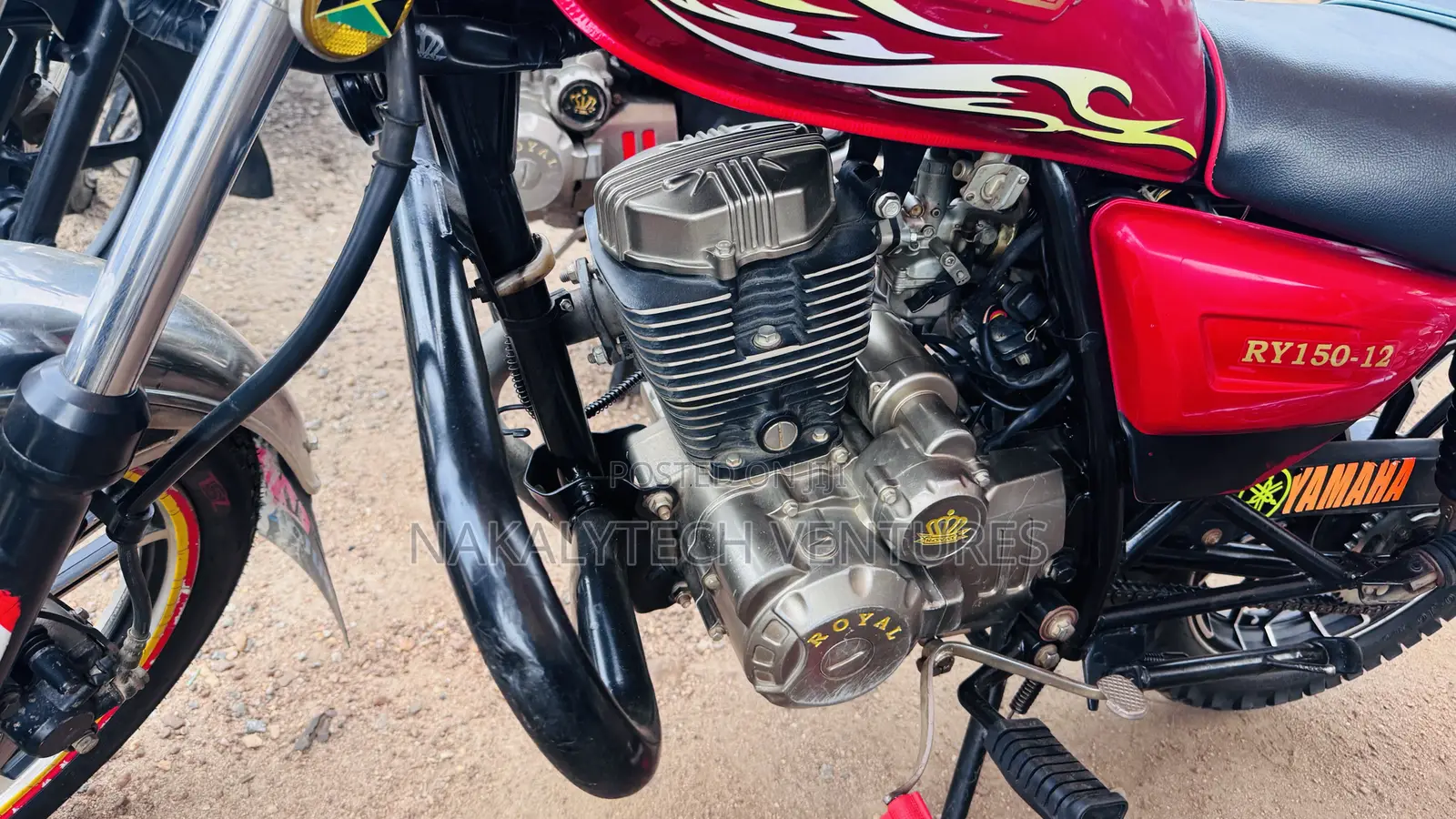 Royal Motorcycle 2025 Red