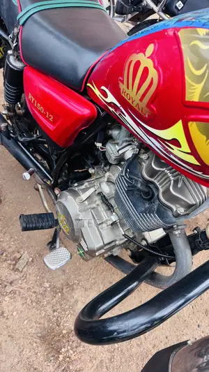 Royal Motorcycle 2025 Red