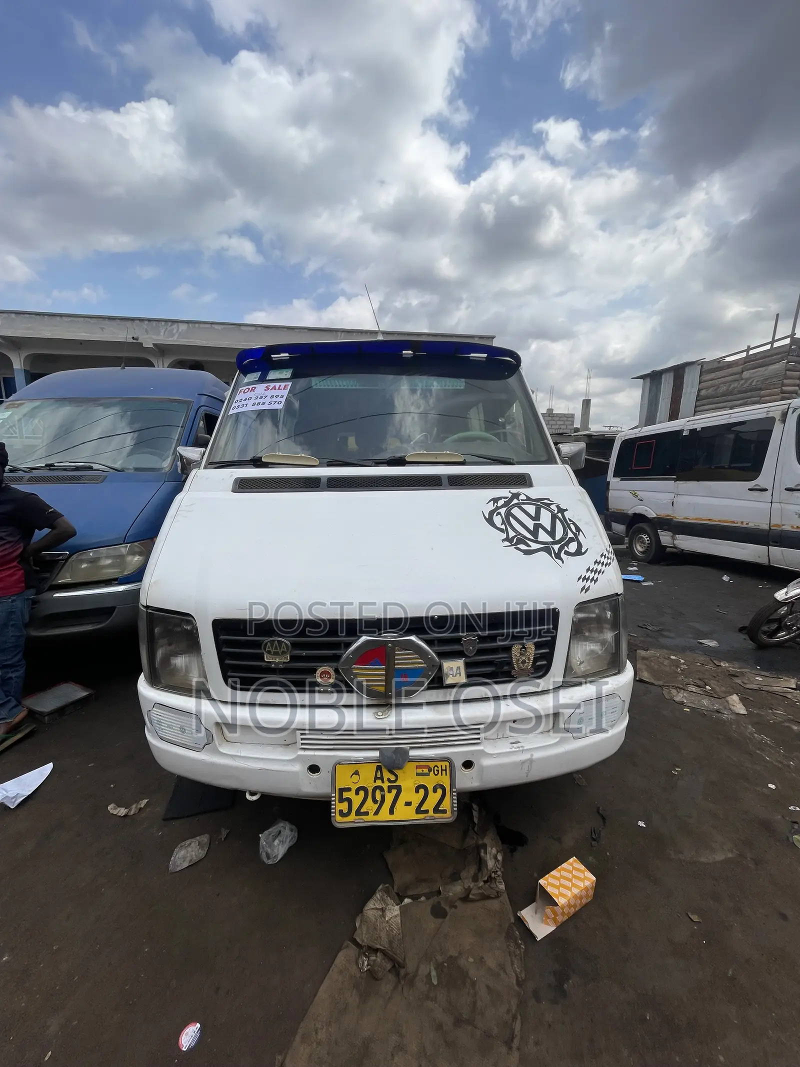 Volkswagen LT 2008 White