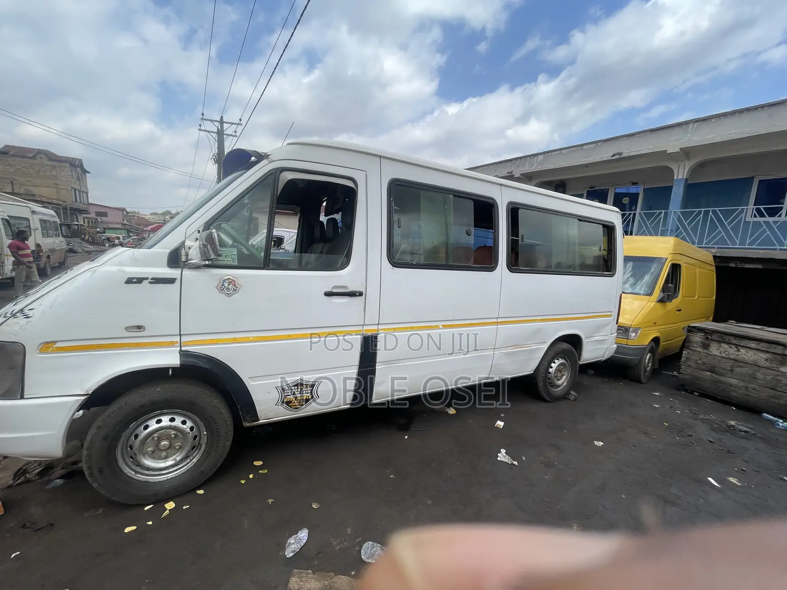 Volkswagen LT 2008 White