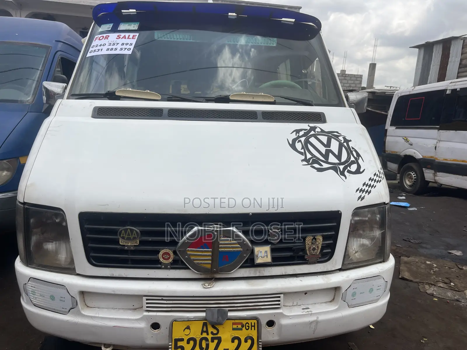 Volkswagen LT 2008 White