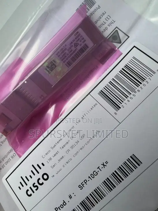 Cisco SFP-10g-T-X (Hologram)