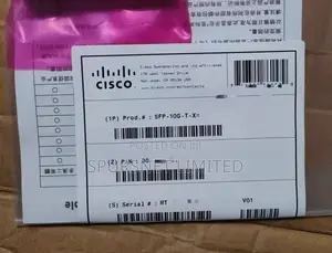 Cisco SFP-10g-T-X (Hologram)