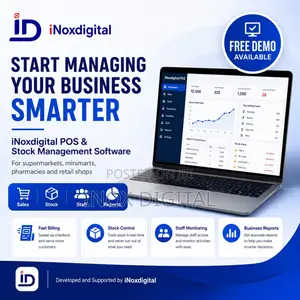 Pos Software For Supermarkets And Retail Shops In Ghana