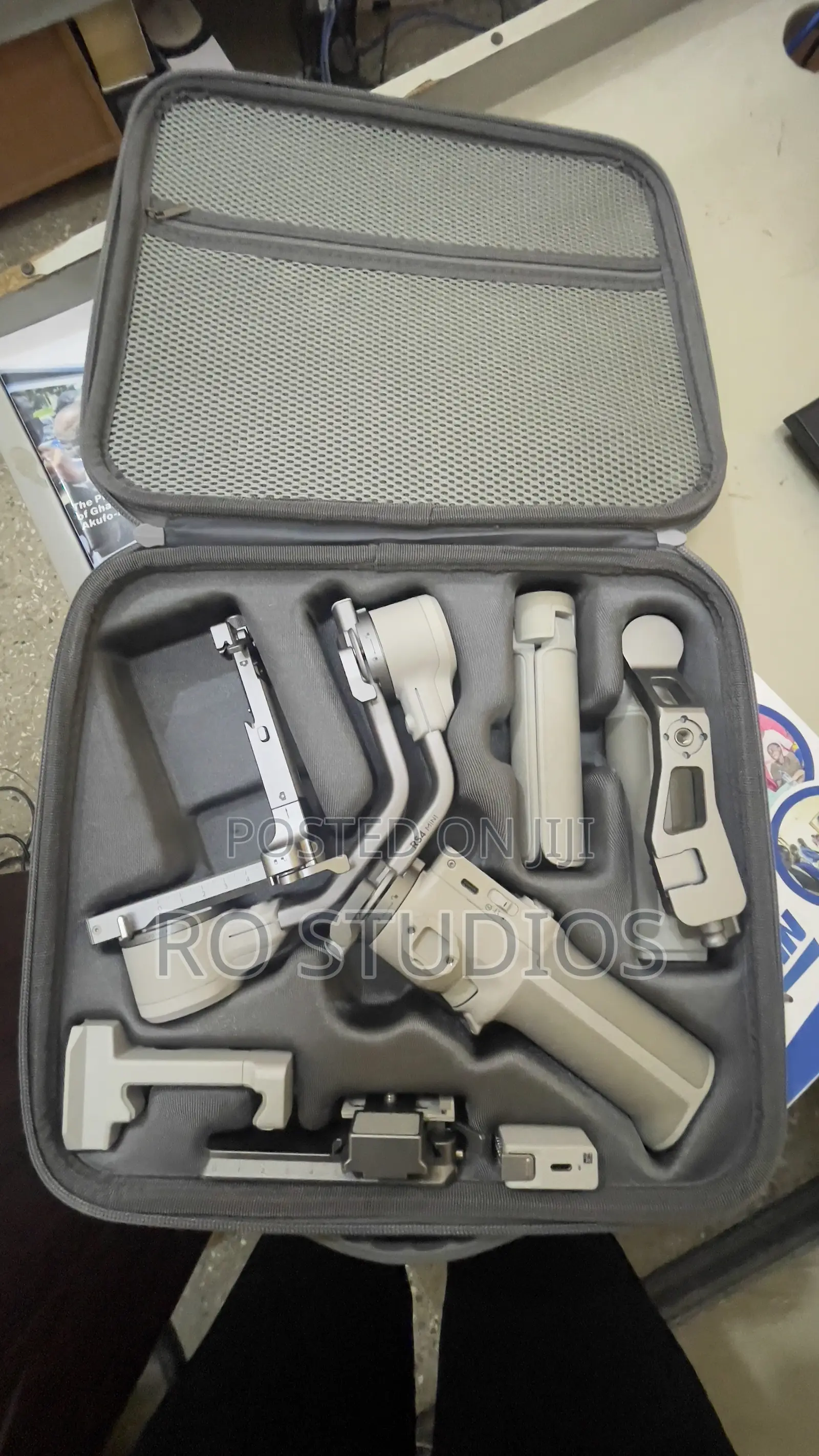 Dji Rs4 Mini Combo