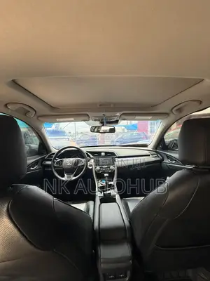 Honda Civic Touring 4dr Sedan (1.5L 4cyl) 2017 Gray
