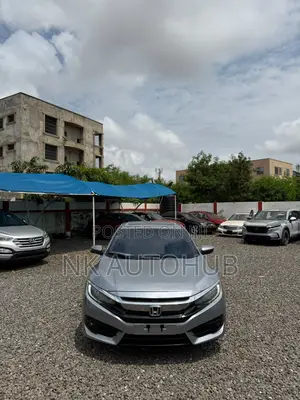 Honda Civic Touring 4dr Sedan (1.5L 4cyl) 2017 Gray