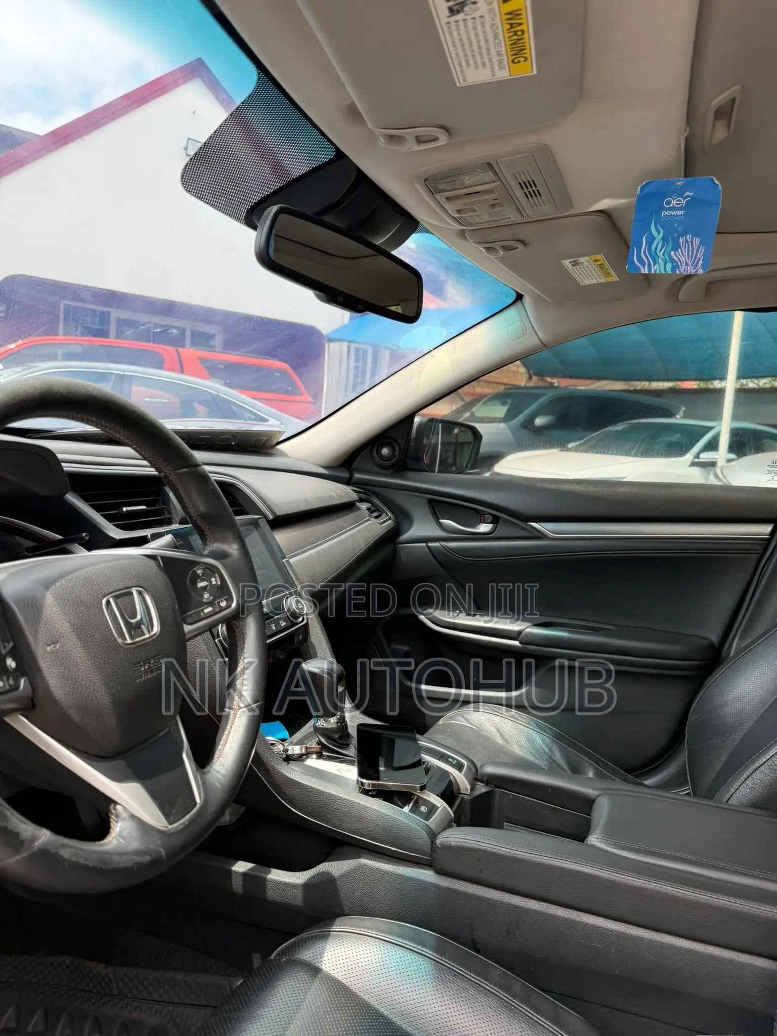 Honda Civic Touring 4dr Sedan (1.5L 4cyl) 2017 Gray