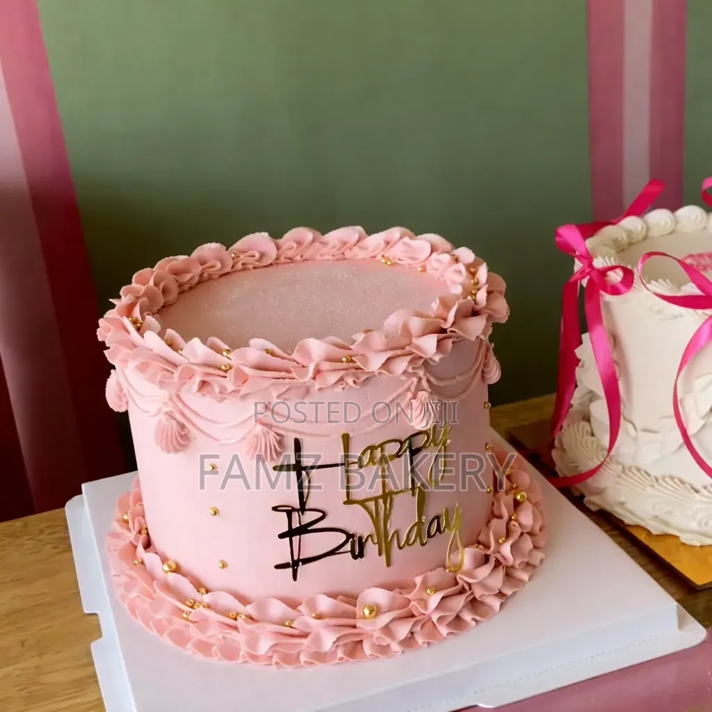 Birthday Cake,Vals and Surprise Gift