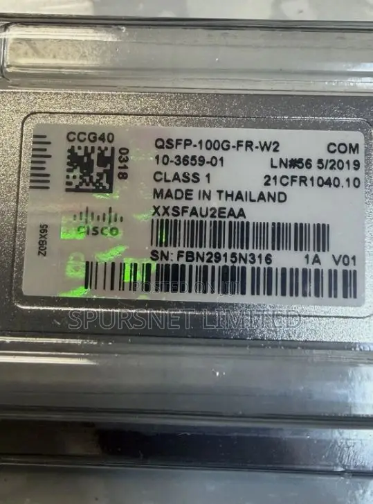 Cisco QSFP-100g-Fr-W2