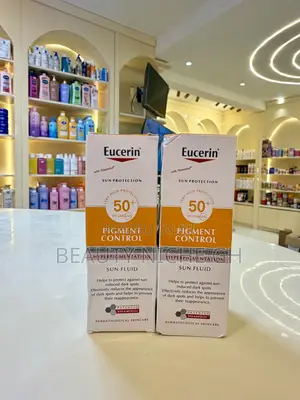 Eucerin Pigment Control Sun Fluid SPF 50+